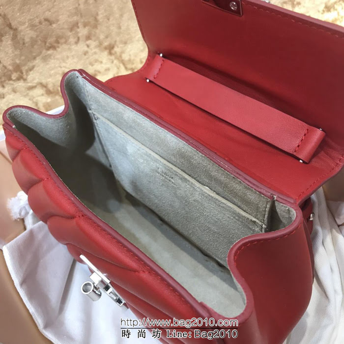 Chloe克洛伊 2018 最新一季春夏主打款 金屬圈手柄 小豬包  ypk1020